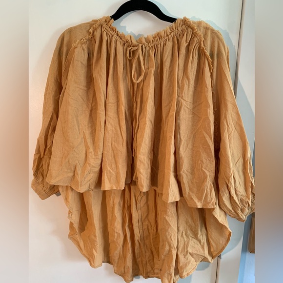 Free people boho blouse, size xs - Picture 3 of 3